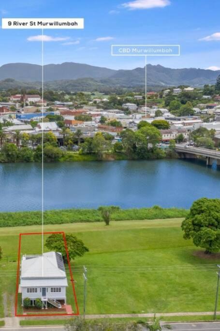 The Little River - Riverfront Retreat * Murwillumbah